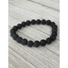 Bracelet onyx mat