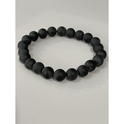 Bracelet onyx mat