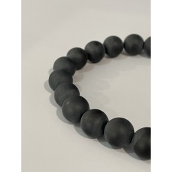 Bracelet onyx mat
