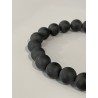 Bracelet onyx mat