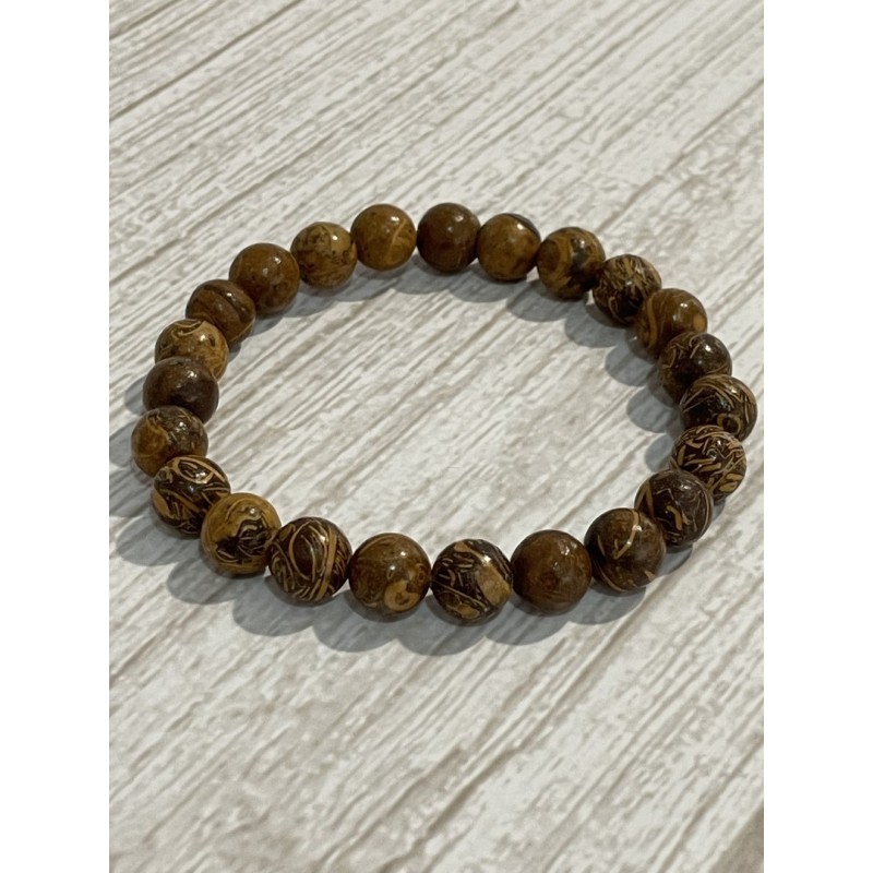 Bracelet en stromatolite