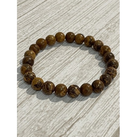 Bracelet en stromatolite Bracelet en stromatolite