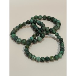 Bracelet turquoise d'Afrique