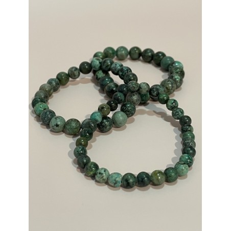Bracelet turquoise d'Afrique