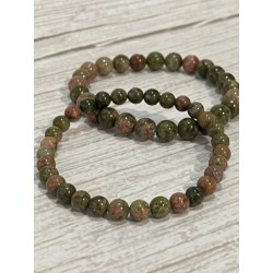 Bracelet unakite