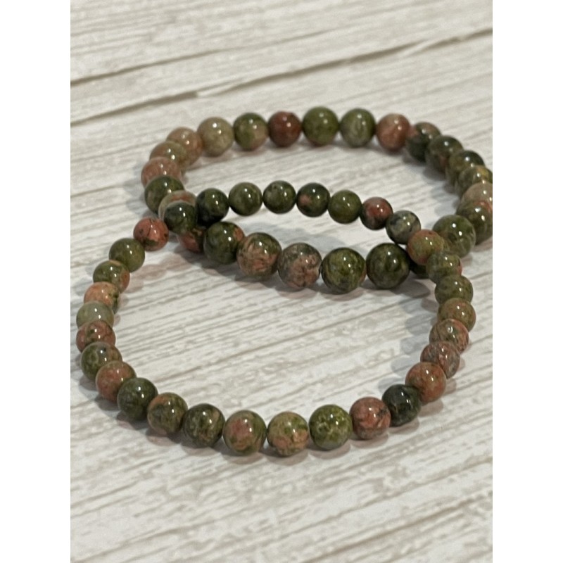 Bracelet unakite