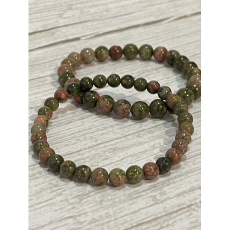 Bracelet unakite Bracelet unakite