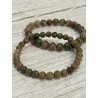 Bracelet unakite