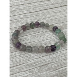 Bracelet fluorine panachée