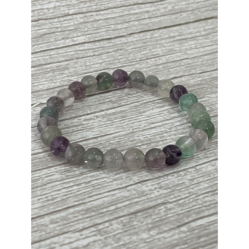 Bracelet fluorine panachée