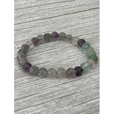 Bracelet fluorine panachée