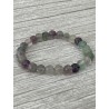 Bracelet fluorine panachée