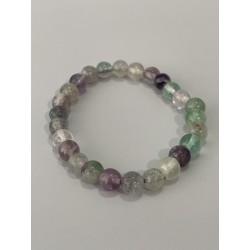 Bracelet fluorine panachée