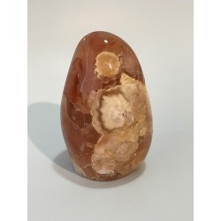 Forme libre agate mousse rose 002