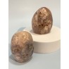 Formes libres en agate mousse rose 001 et 003