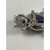 Pendentif-broche chouette