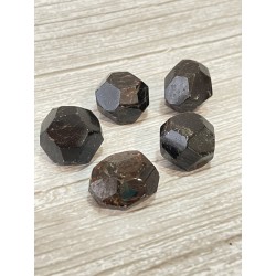 Grenat almandin poli