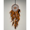 Attrape-rêves 0013 tons orange et noir