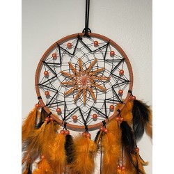 Attrape-rêves 0013 zoom sur cercle