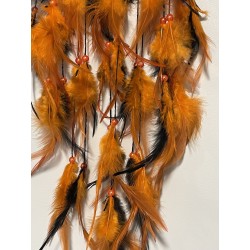 Attrape-rêves 0013 zoom sur plumes