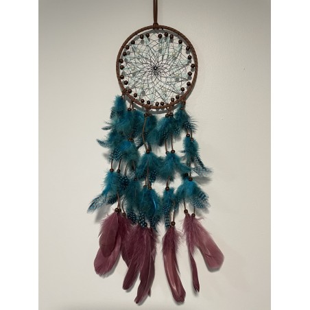 Attrape-rêves 0014 tons canard