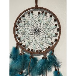 Attrape-rêves 0014 tons canard
