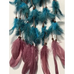 Attrape-rêves 0014 tons canard