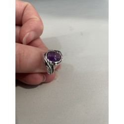 Bague améthyste - Réservée