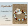 Souffle d’été – création artisanale en pierres naturelles, à partager et à offrir.