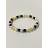 Pierres naturelles utilisées pour la création du bracelet Le Gentleman des Mers - Perles 6 mm.