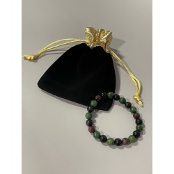 Bracelet L’Héritier du Soleil et son écrin.