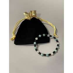 Le bracelet Sillage de Brume et son écrin.