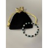 Le bracelet Sillage de Brume et son écrin.