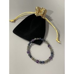 Le bracelet Le Dernier du Clan et son écrin.