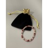 Le bracelet La Fleur Guérisseuse et son écrin.