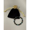 Le bracelet L’Œil du Copieur et son écrin.