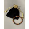 Le bracelet Le Gardien des Sables et son écrin.