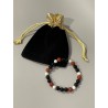 Le bracelet L’Ombre du Clan et son écrin.