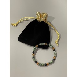 Le bracelet Le Fruit de l’Effort et son écrin.