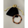 Le bracelet L’Héritier du Dragon et son écrin.