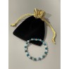 Le bracelet Le Chat Ailé et son écrin.