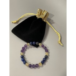 Le bracelet Le Secret du Trône et son écrin.