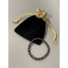 Le bracelet La Dame de Grenat et son écrin.