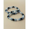 Bracelet Le Sculpteur de Glace porté au poignet – existe en 19 cm et 21 cm de longueur.