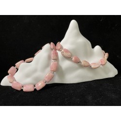 Bracelet rhodocrosite et...