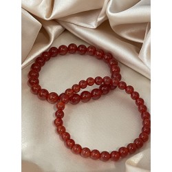 Bracelet sardoine 6 ou 8 mm