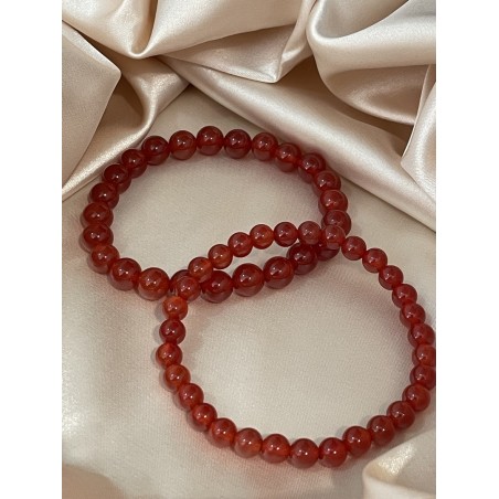 Bracelet sardoine 6 ou 8 mm