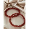Bracelet sardoine 6 ou 8 mm