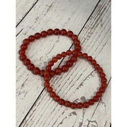 Bracelet sardoine 6 ou 8 mm