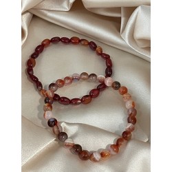 Bracelet sardoine galets ou...